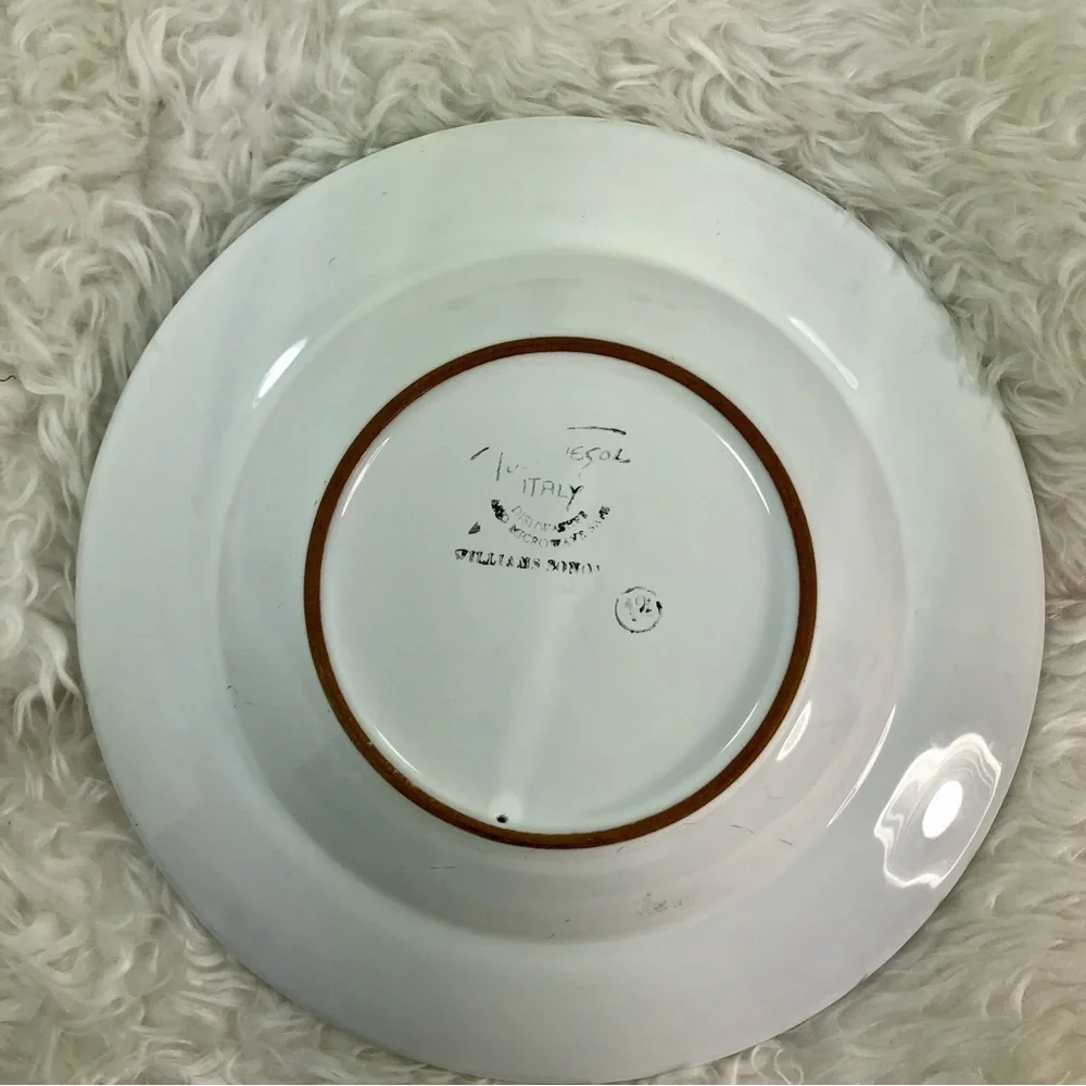 WILLIAMS SONOMA TOURNESOL PASTA/SOUP BOWL